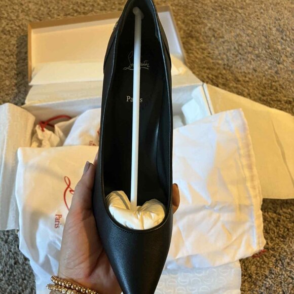 Christian Louboutin 100mm Sporty Kate Pump - Picture 6 of 12